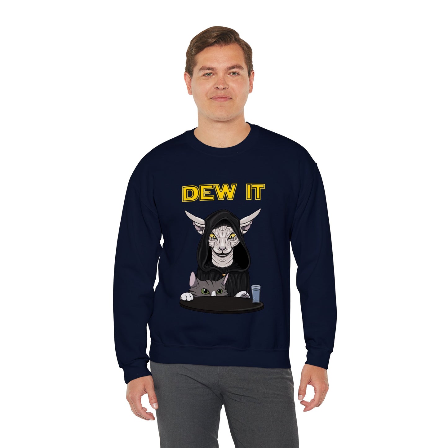 DEW IT Unisex Sweatshirt