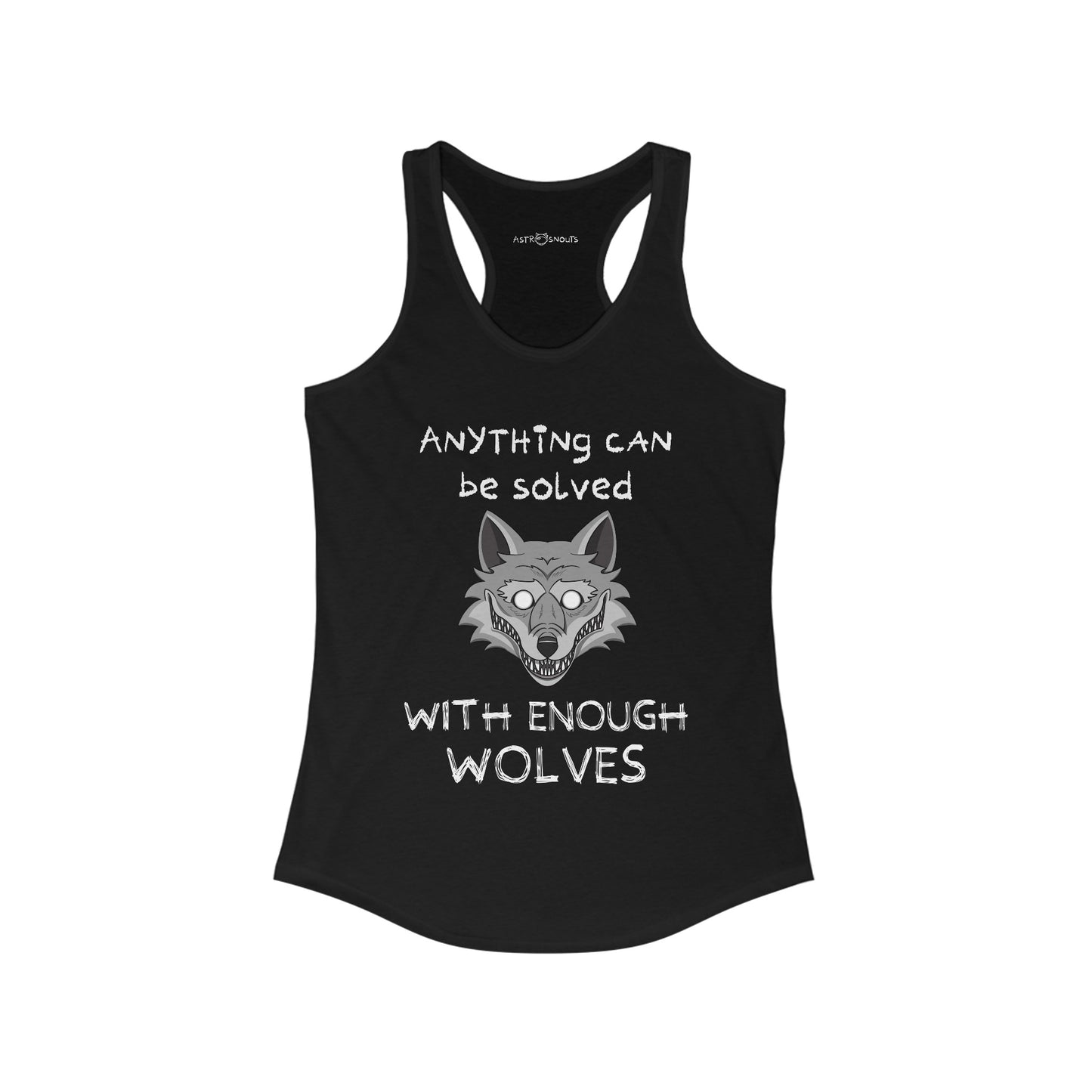 The Wolves Women's Tanktop