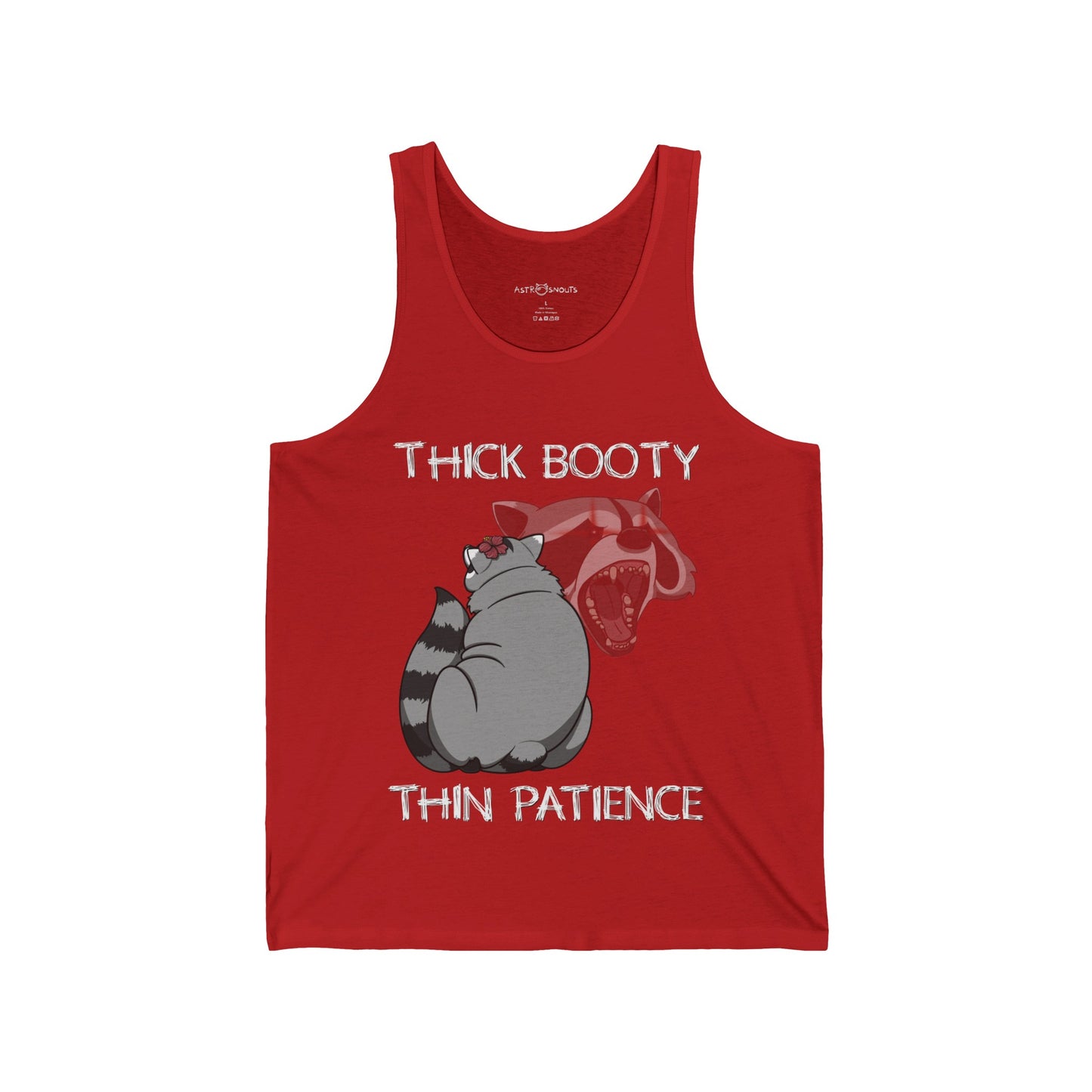 Thic'n'thin Unisex Tanktop