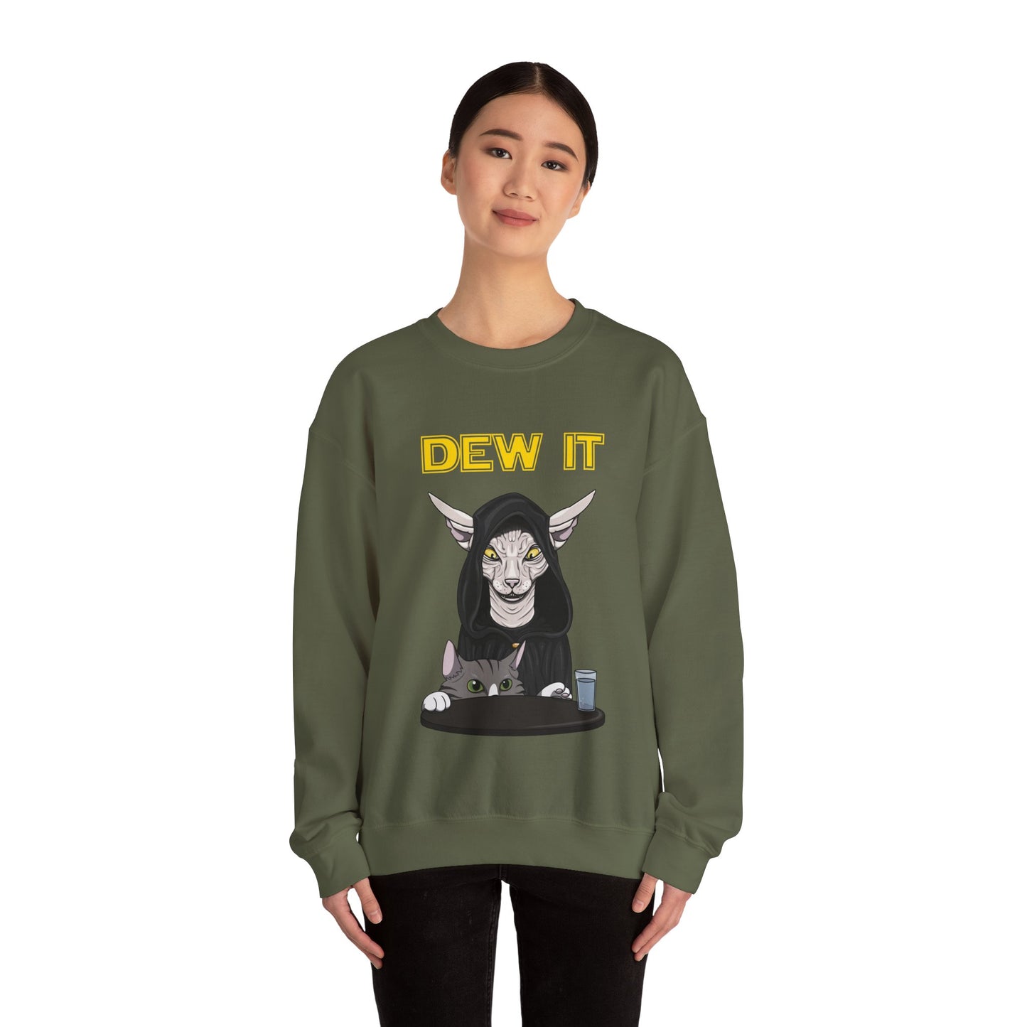 DEW IT Unisex Sweatshirt