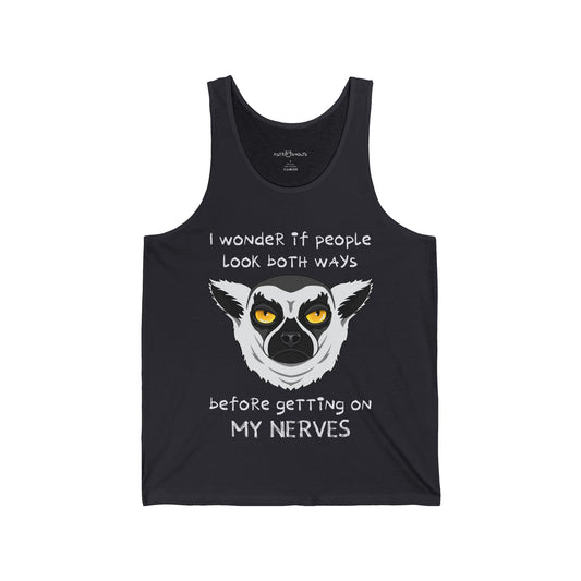 Am Fried Unisex Tanktop