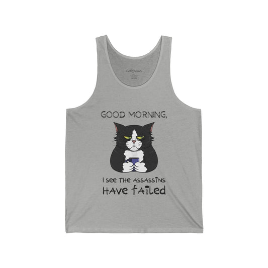 Good Morning Unisex Tank