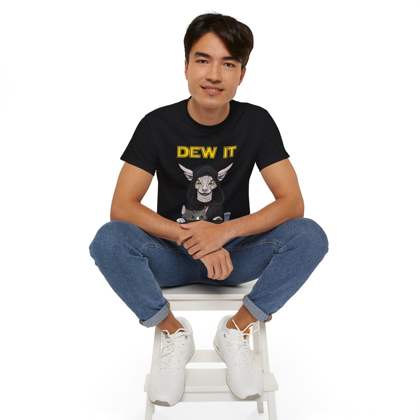 DEW IT Unisex Heavy Cotton Tee