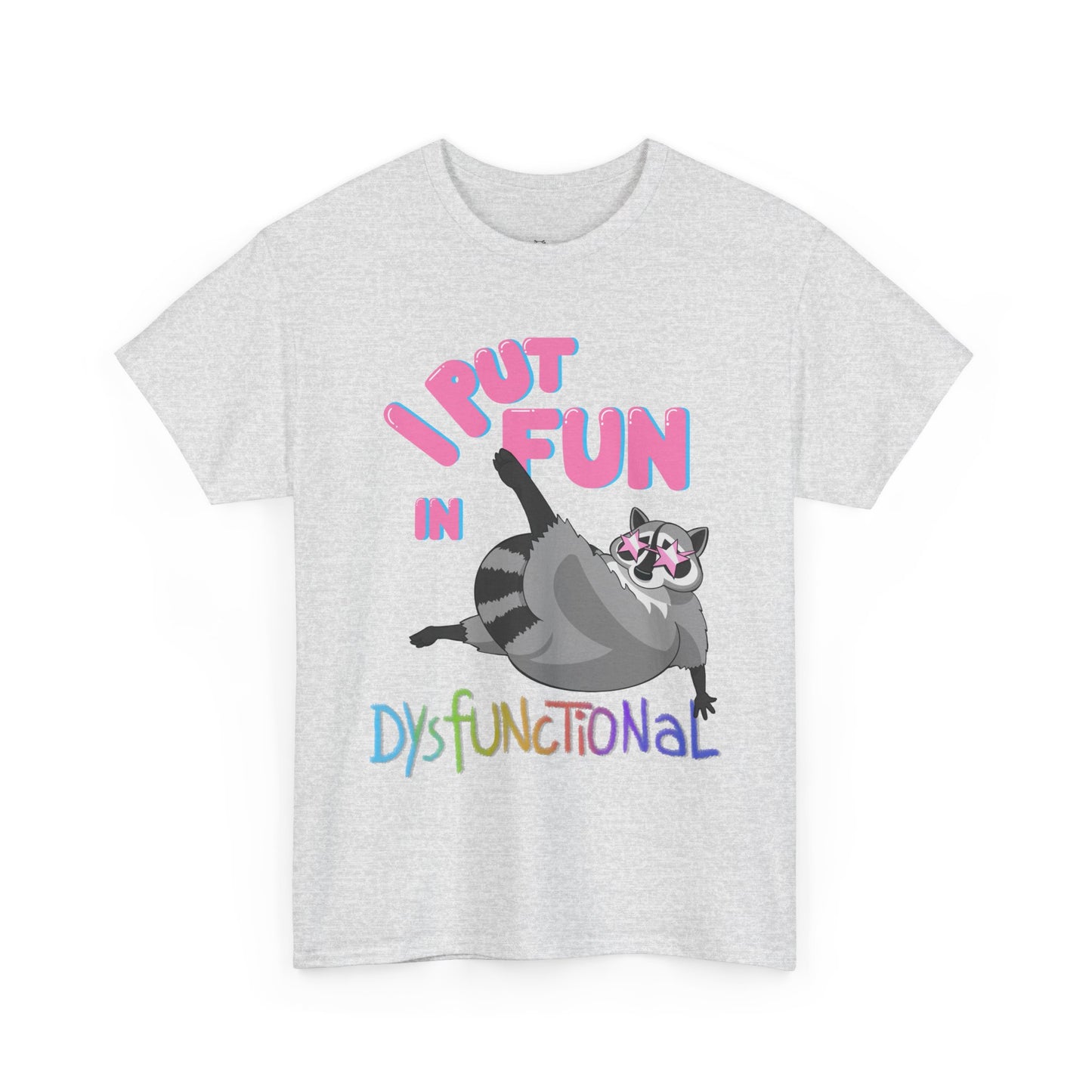 DysFUNctional Unisex Heavy Cotton T-shirt