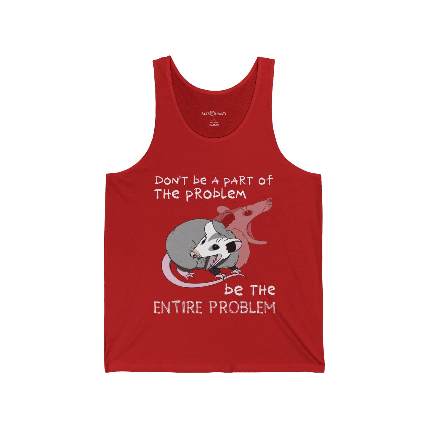 The Problem Unisex Tanktop