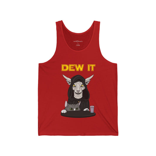 DEW IT Unisex Tanktop