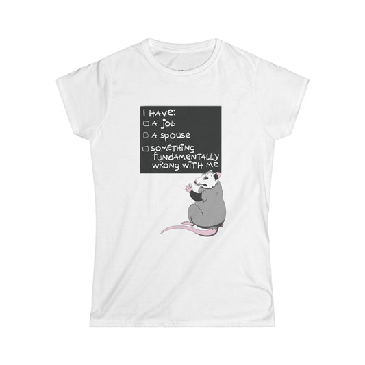 Tick The Box Women's T-shirt