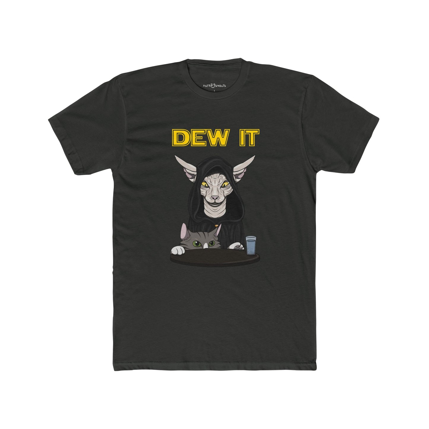 DEW IT Men's Cotton T-shirt