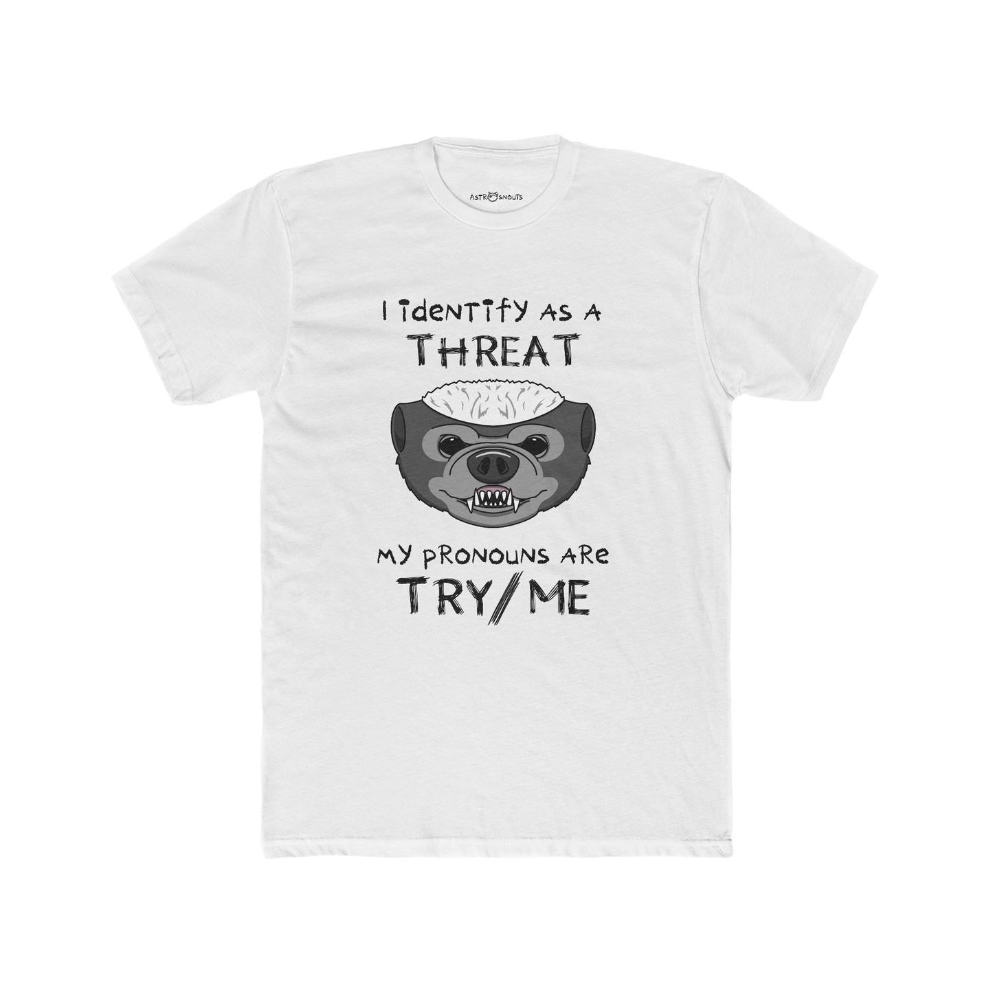 The Threat Men's Cotton T-shirt