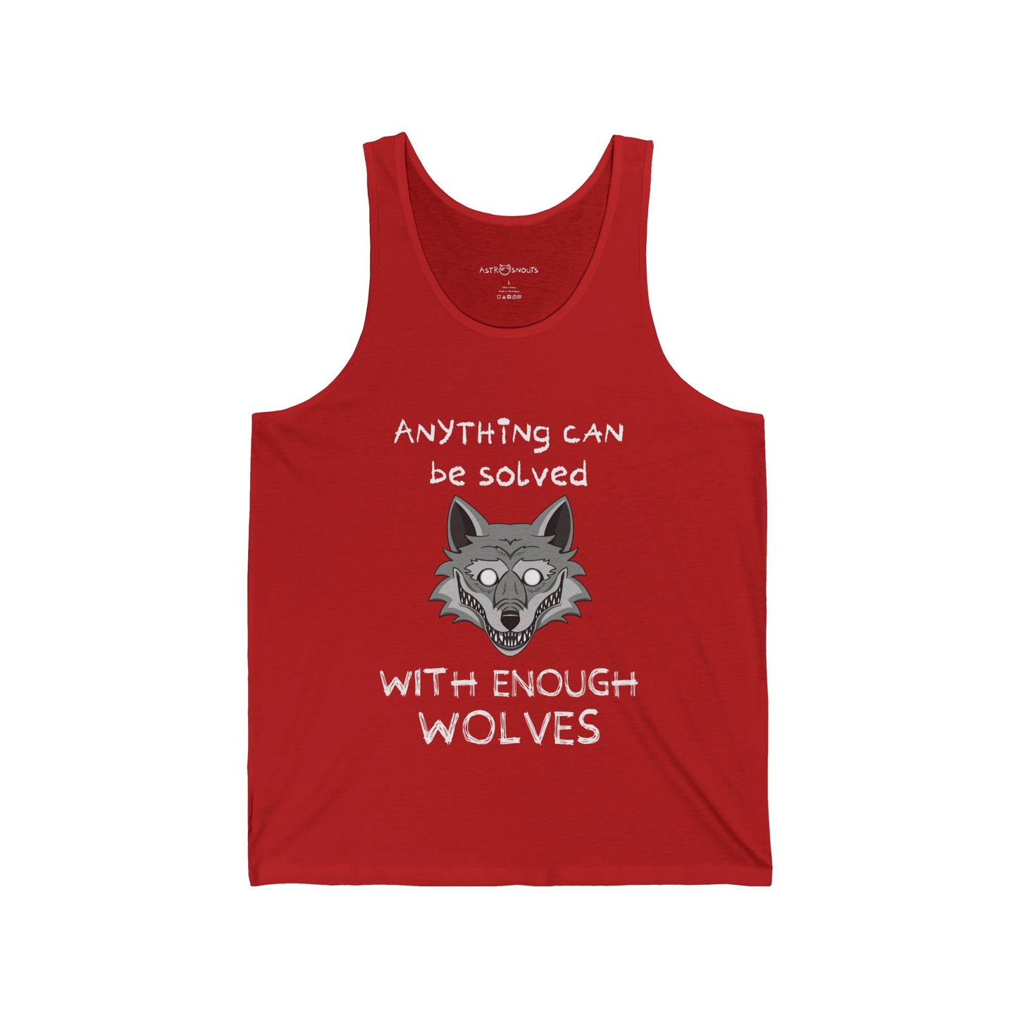 The Wolves Unisex Tanktop