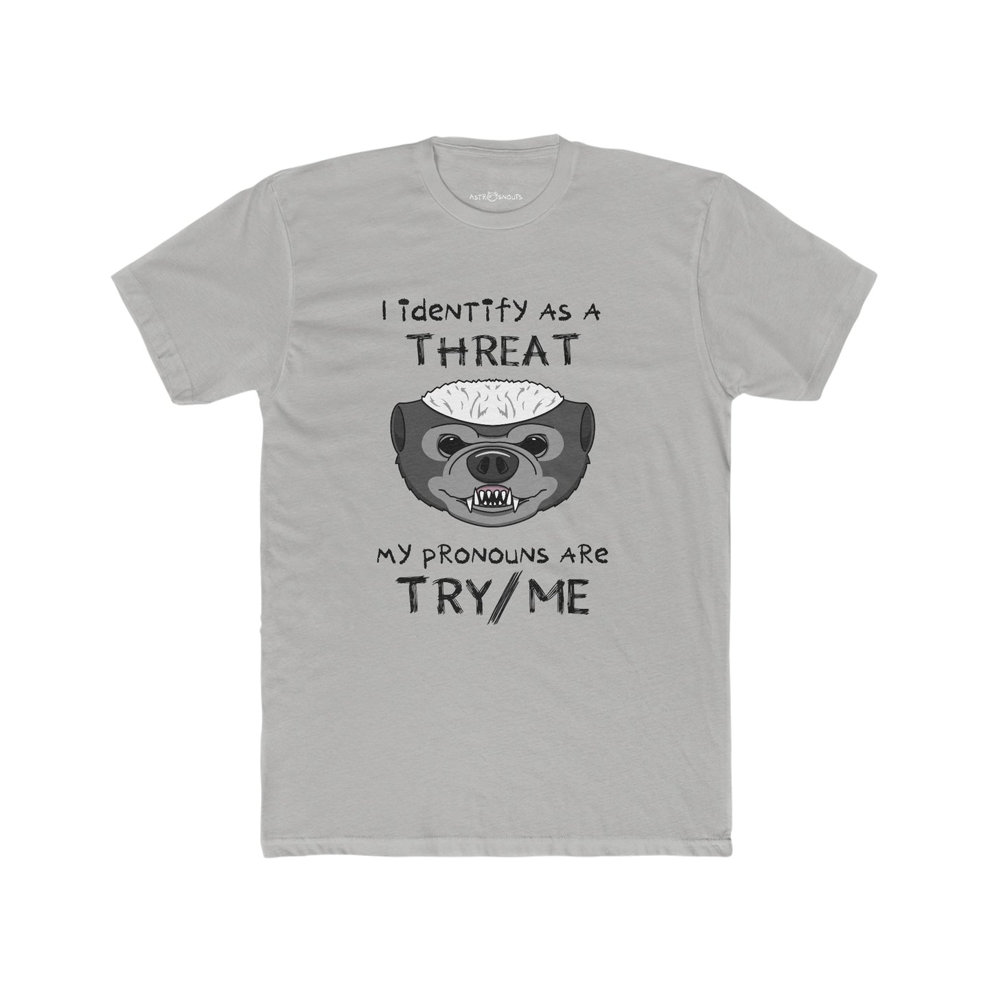 The Threat Men's Cotton T-shirt