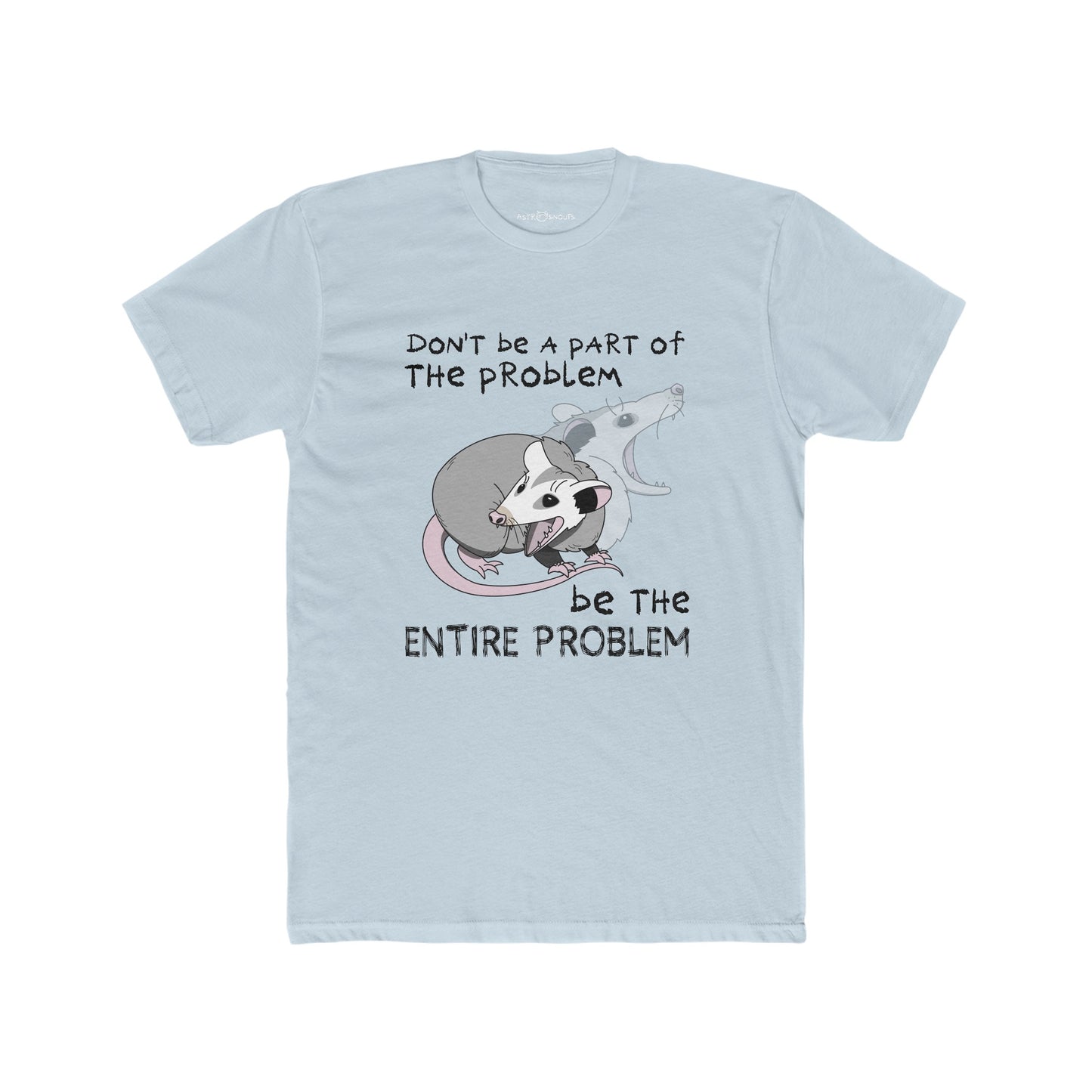 The Problem Men's Cotton T-shirt