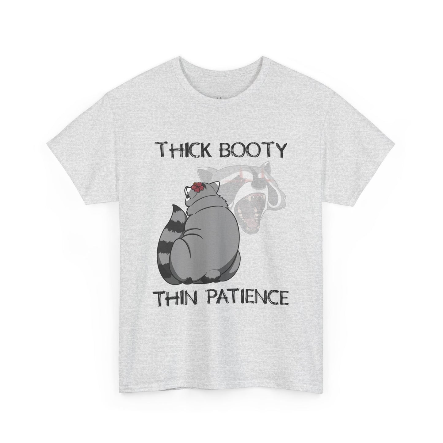 Thic'n'thin Unisex Heavy Cotton Tee