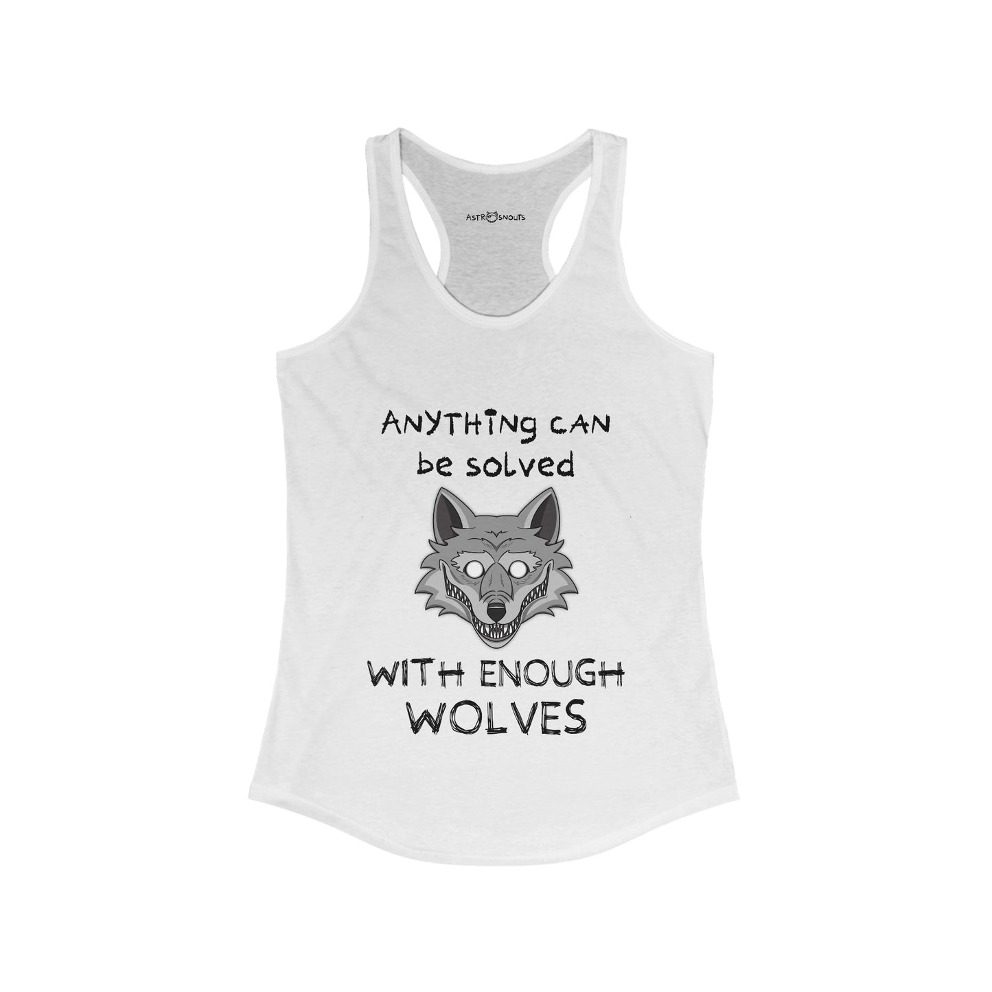 The Wolves Women's Tanktop