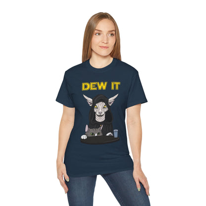 DEW IT Unisex Heavy Cotton Tee