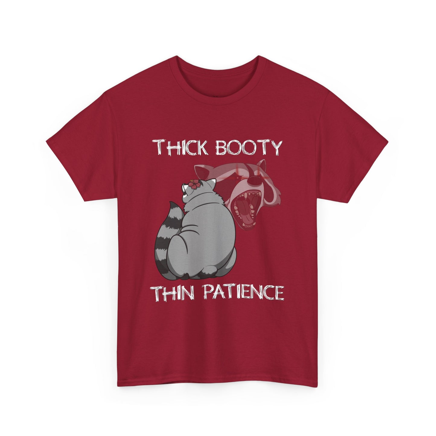 Thic'n'thin Unisex Heavy Cotton Tee