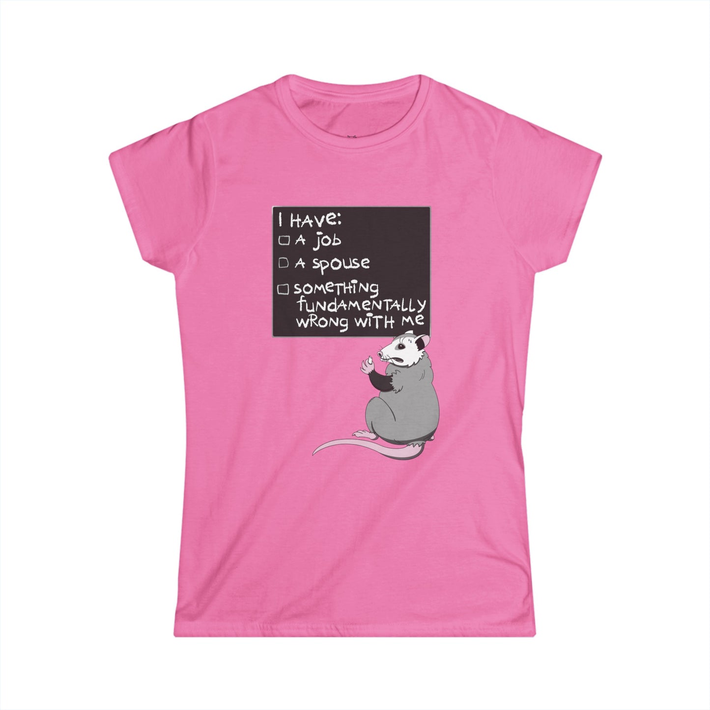 Tick The Box Women's T-shirt