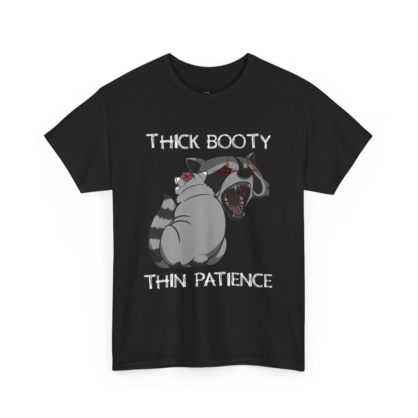 Thic'n'thin Unisex Heavy Cotton Tee