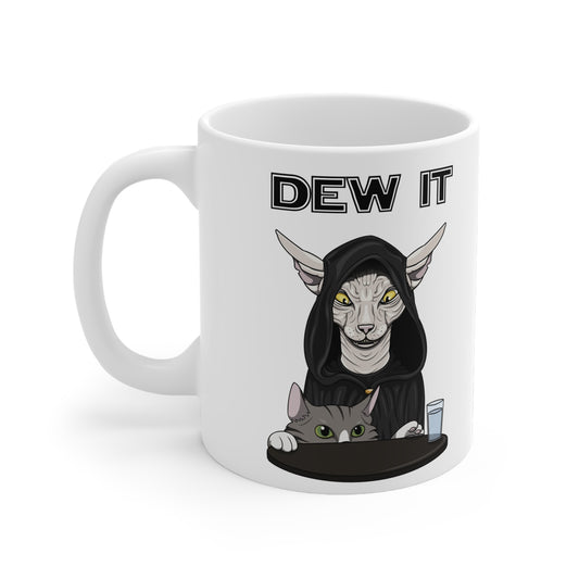 DEW IT White Mug