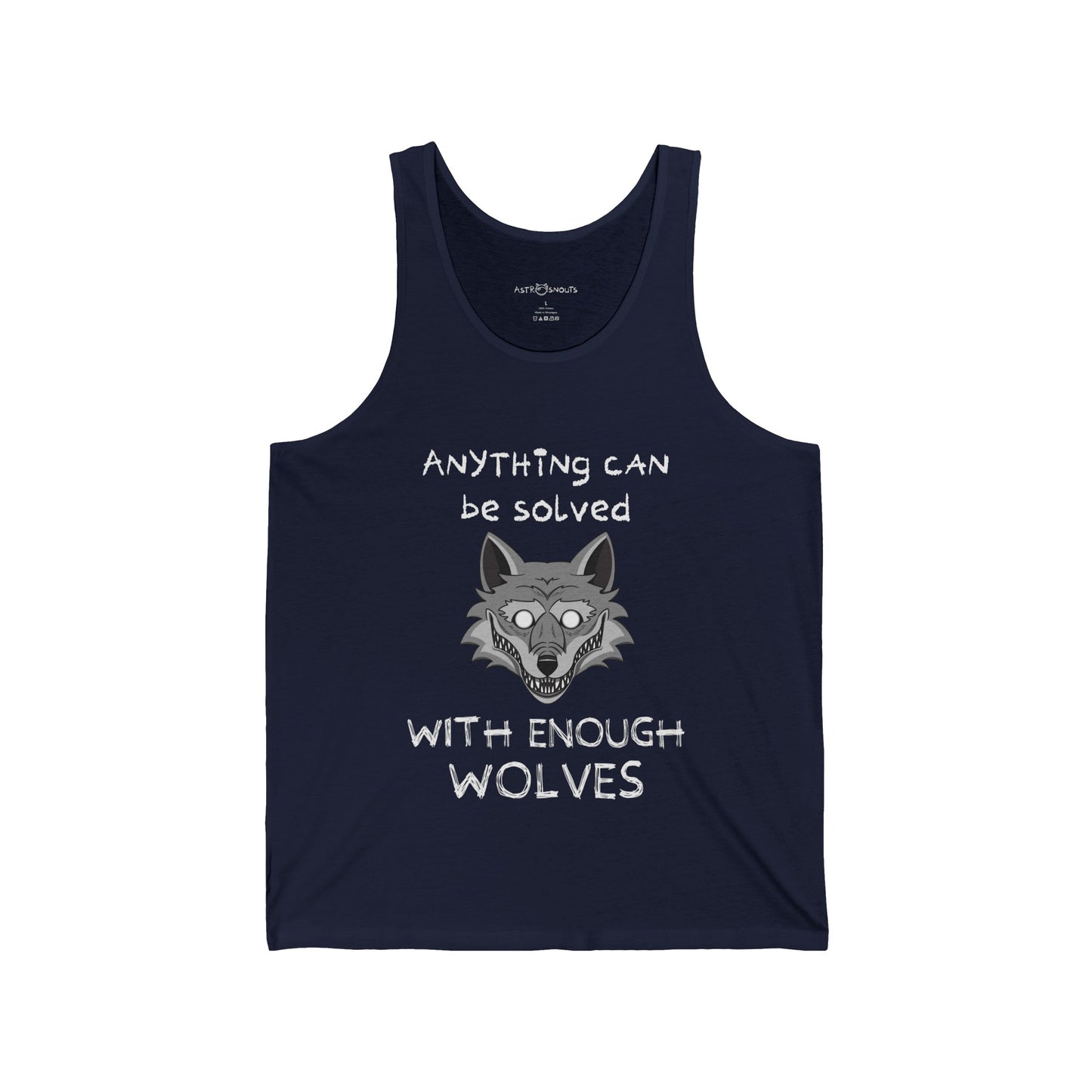 The Wolves Unisex Tanktop