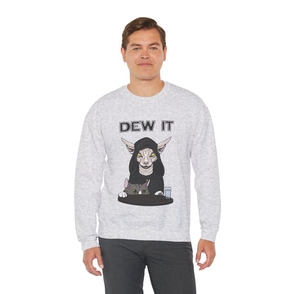 DEW IT Unisex Sweatshirt