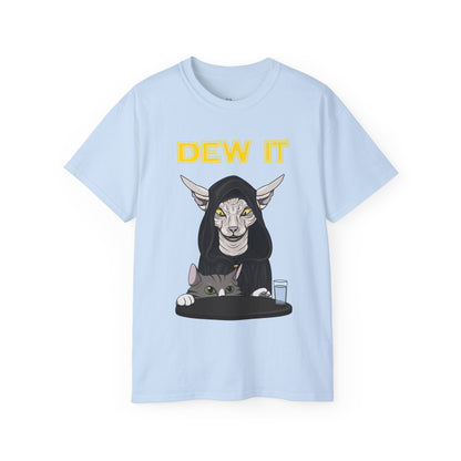 DEW IT Unisex Heavy Cotton Tee