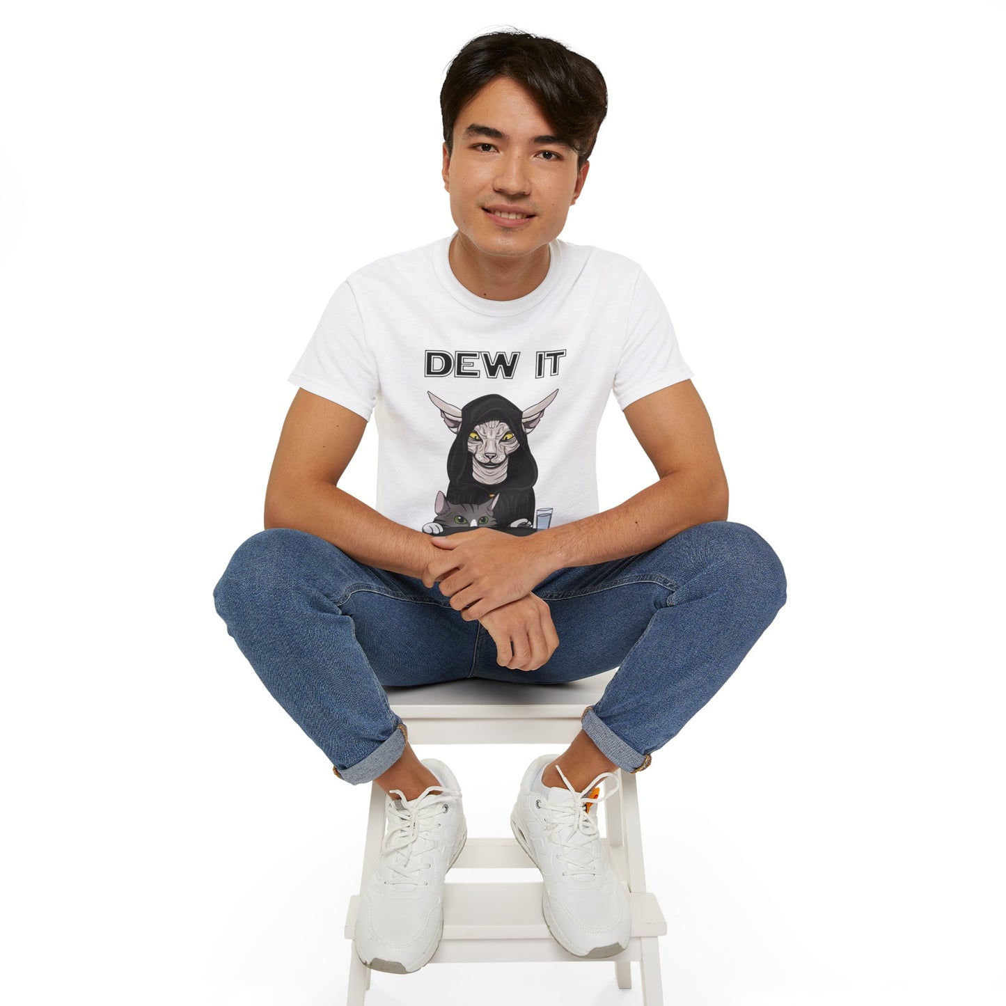 DEW IT Unisex Heavy Cotton Tee