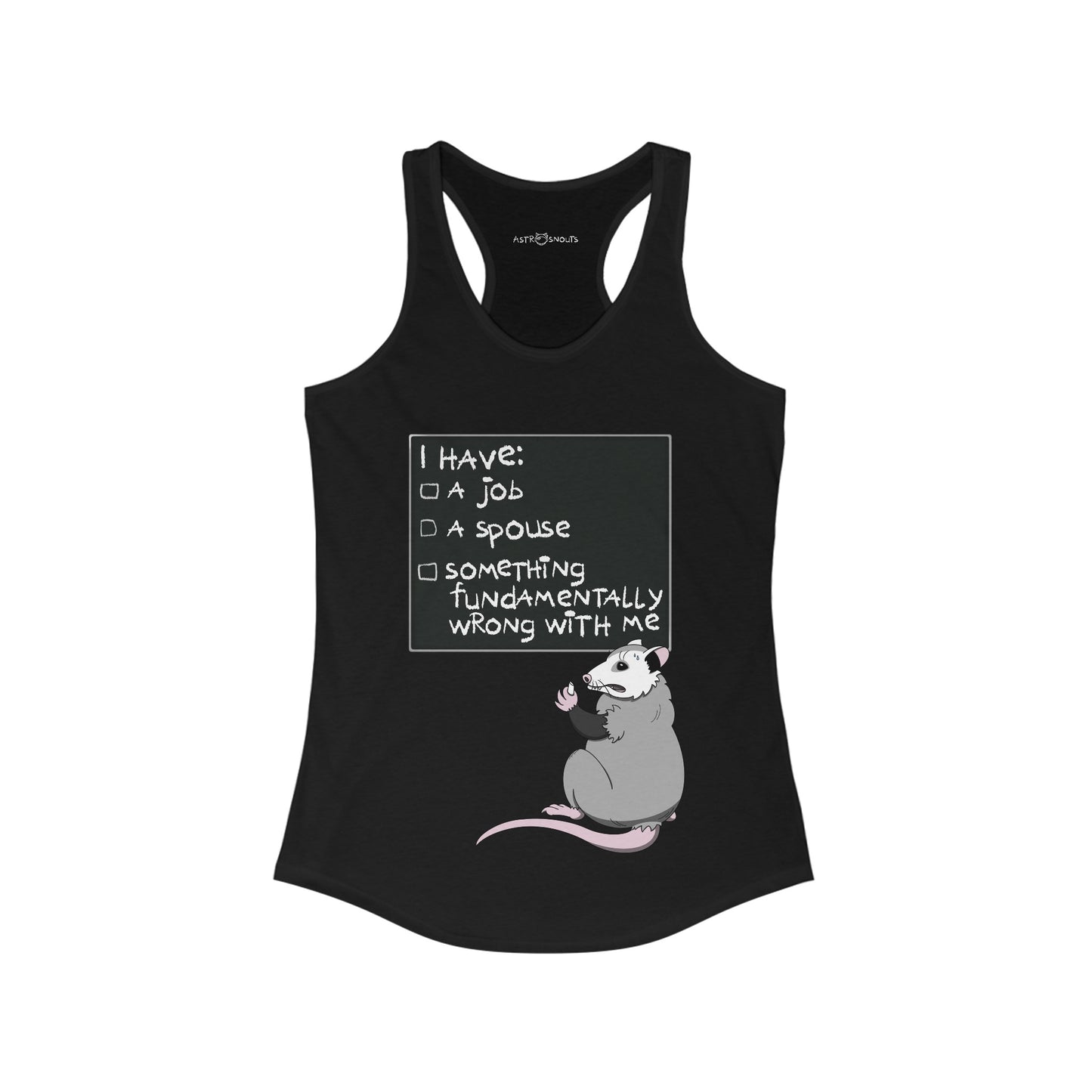 Tick The Box Women's Tanktop