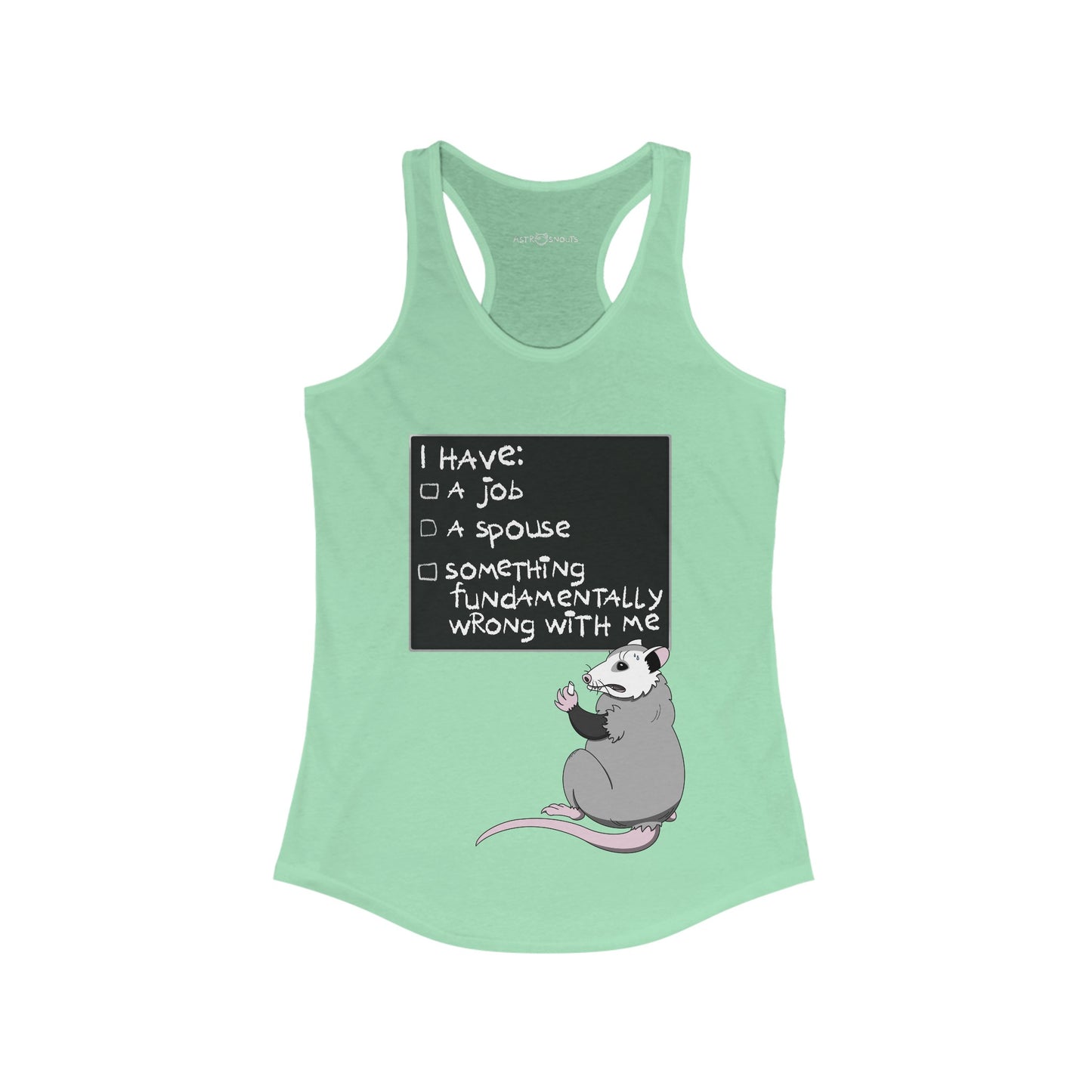 Tick The Box Women's Tanktop