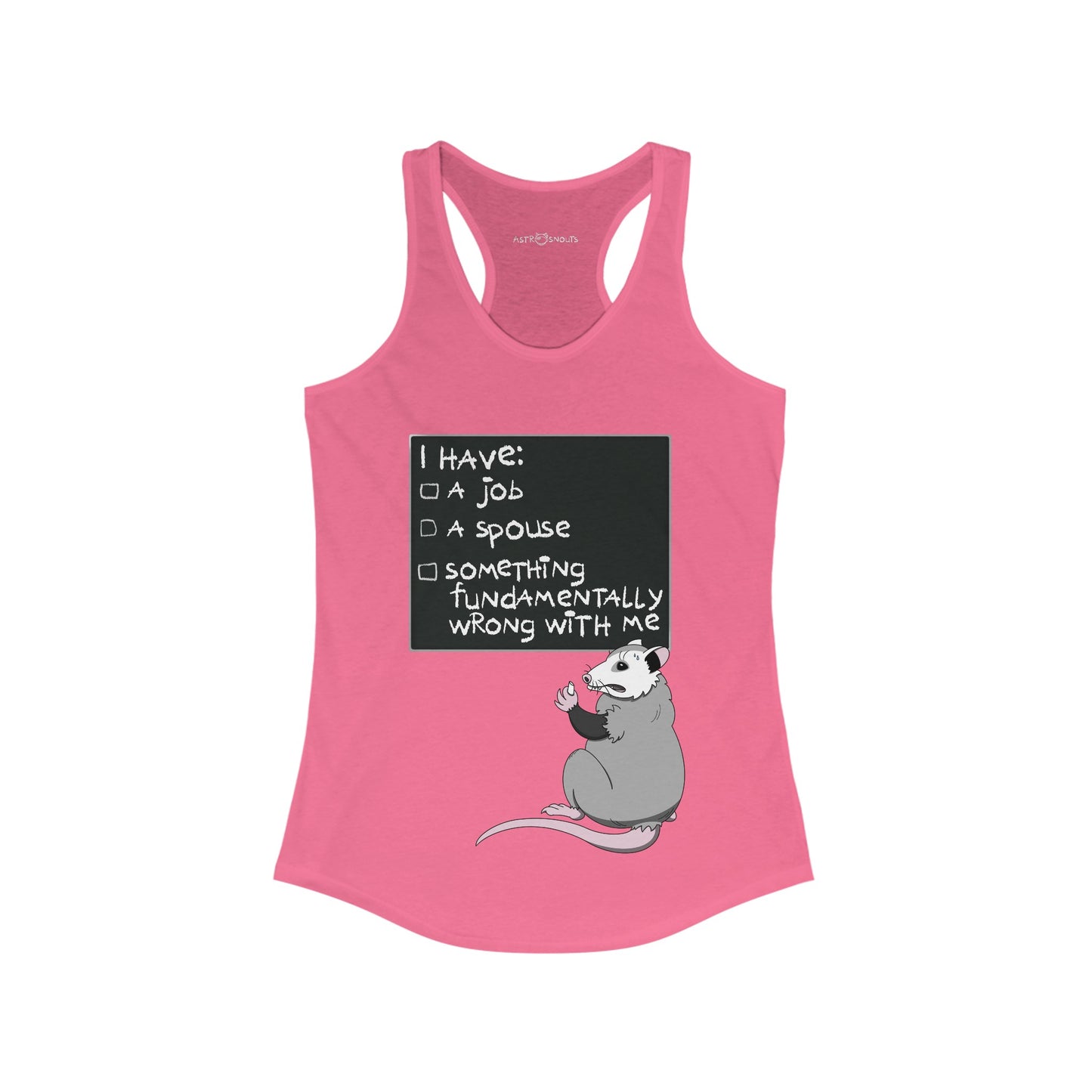 Tick The Box Women's Tanktop