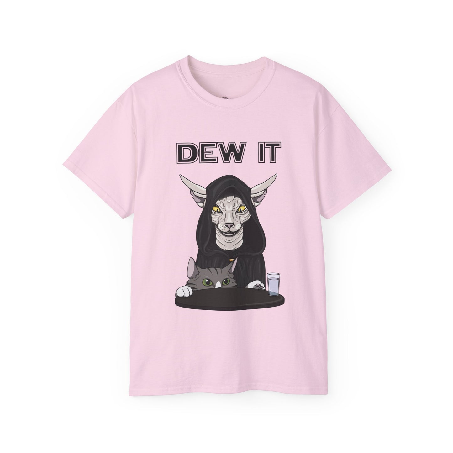 DEW IT Unisex Heavy Cotton Tee