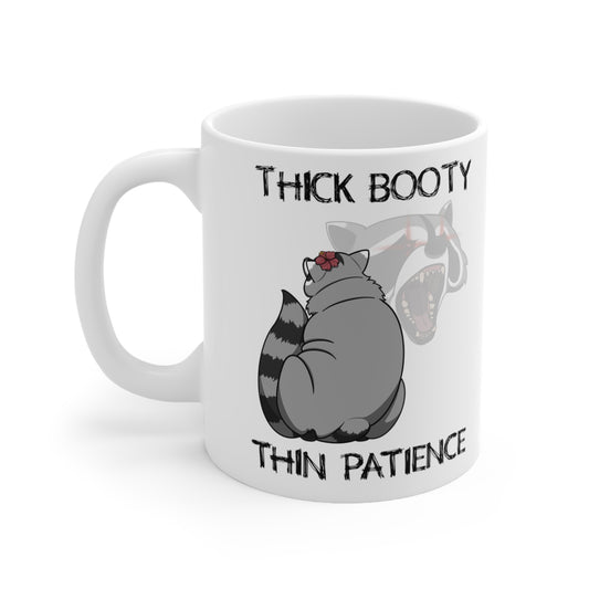 Thic'n'thin White Mug