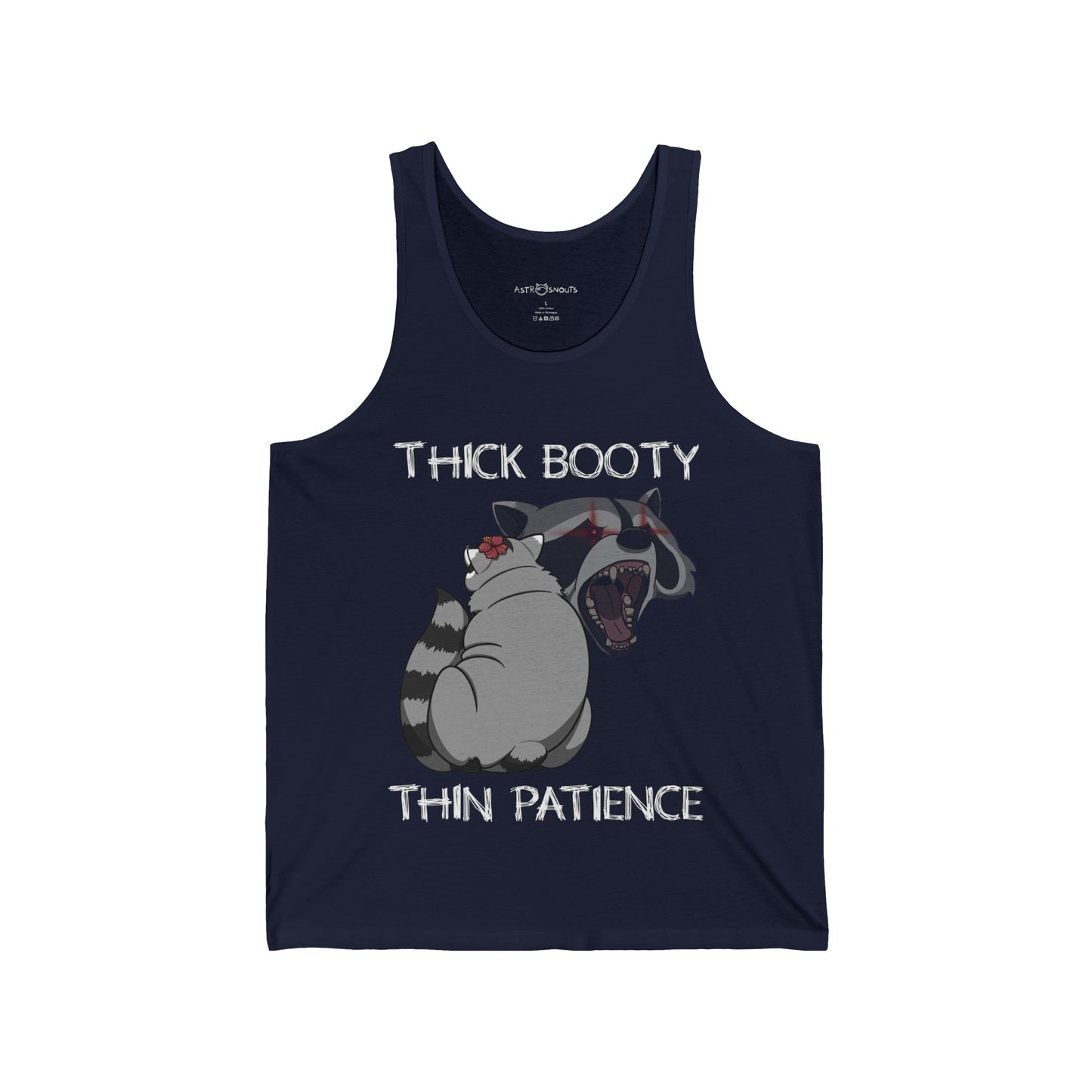 Thic'n'thin Unisex Tanktop