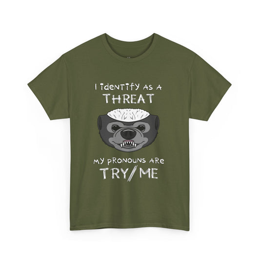 The Threat Unisex Heavy Cotton Tee