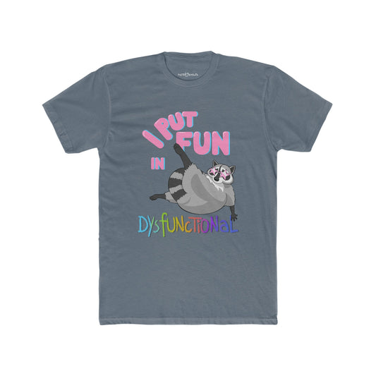 DysFUNctional Men's Cotton T-shirt