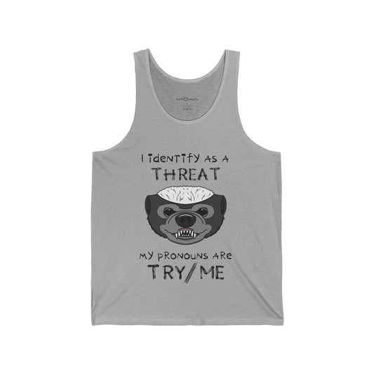 The Threat Unisex Tanktop