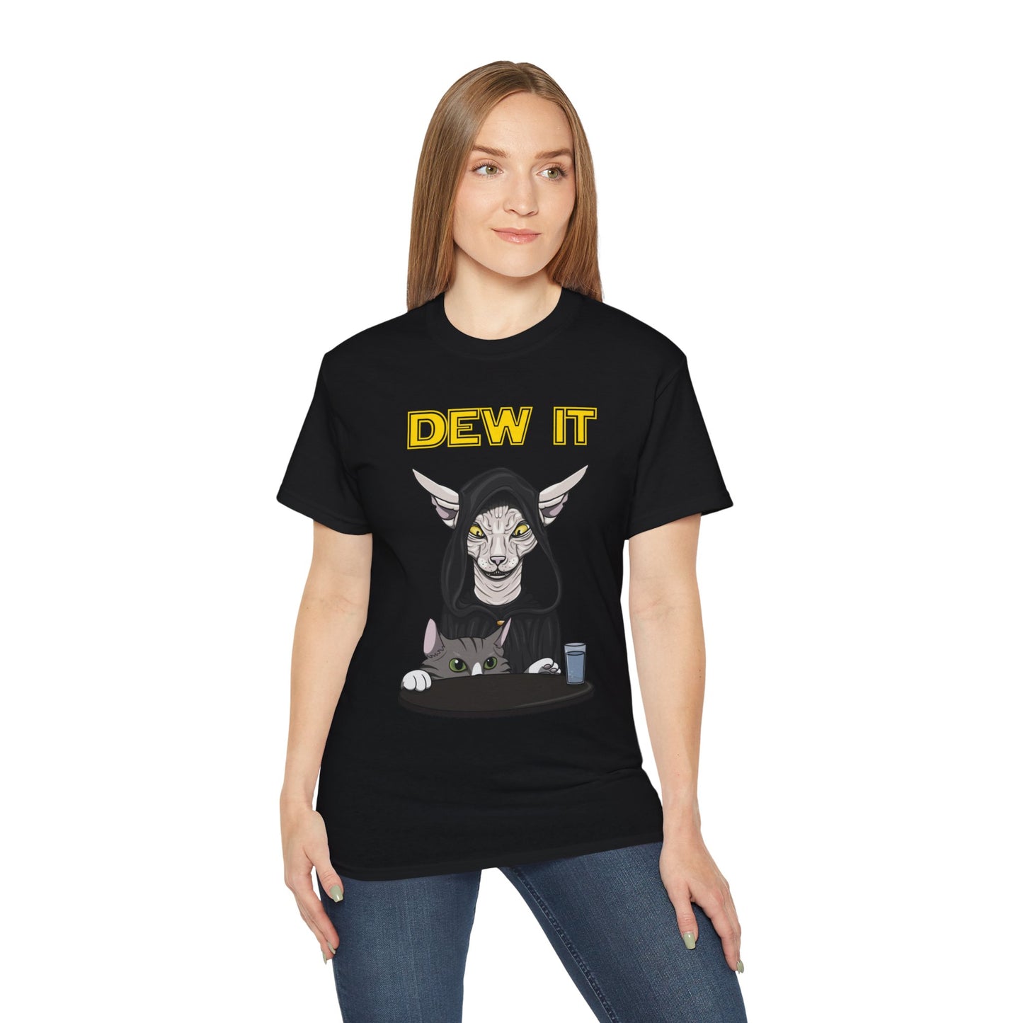 DEW IT Unisex Heavy Cotton Tee