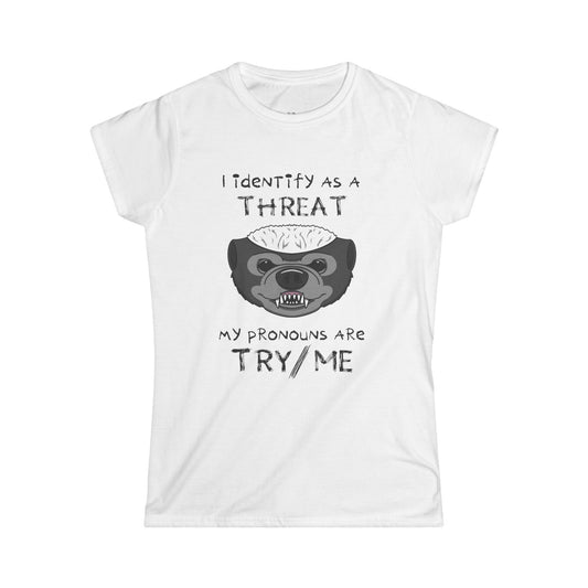 The Threat Women's T-shirt