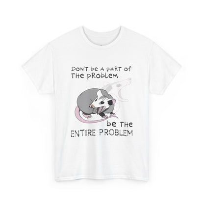 The Problem Unisex Heavy Cotton Tee