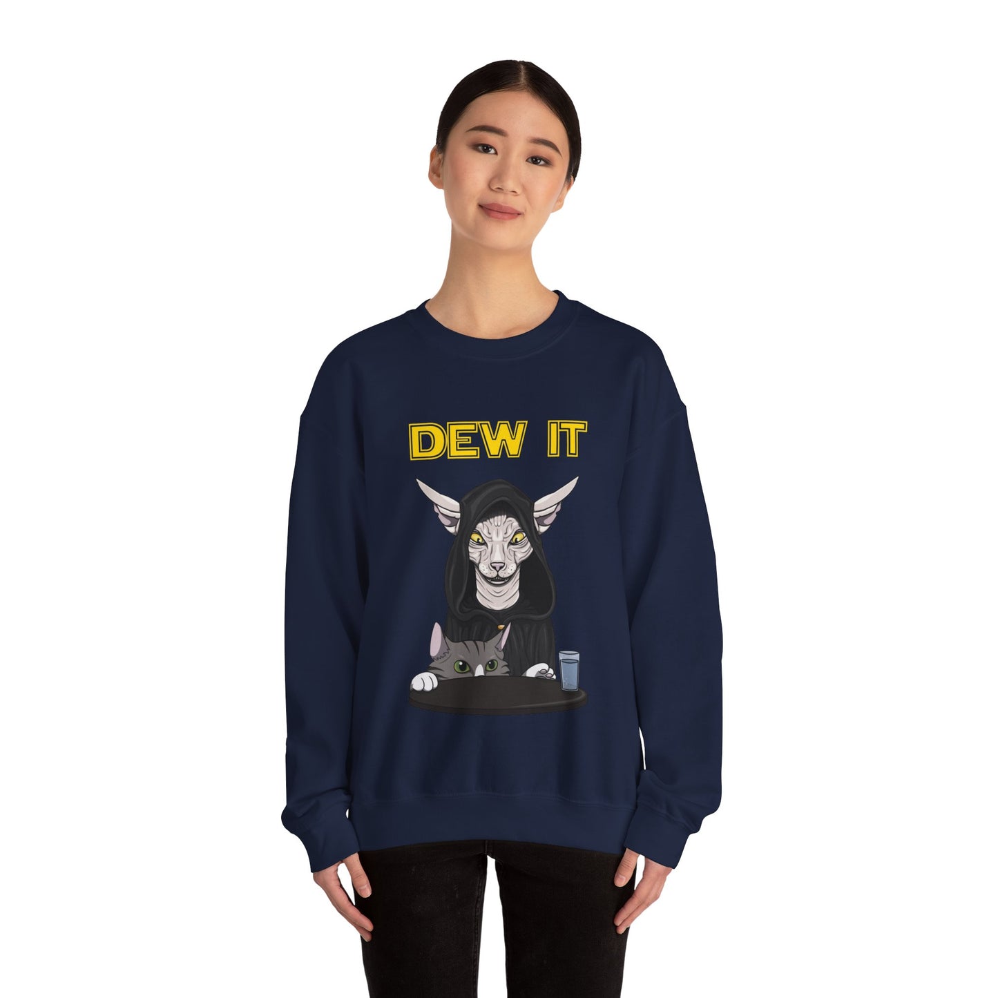 DEW IT Unisex Sweatshirt