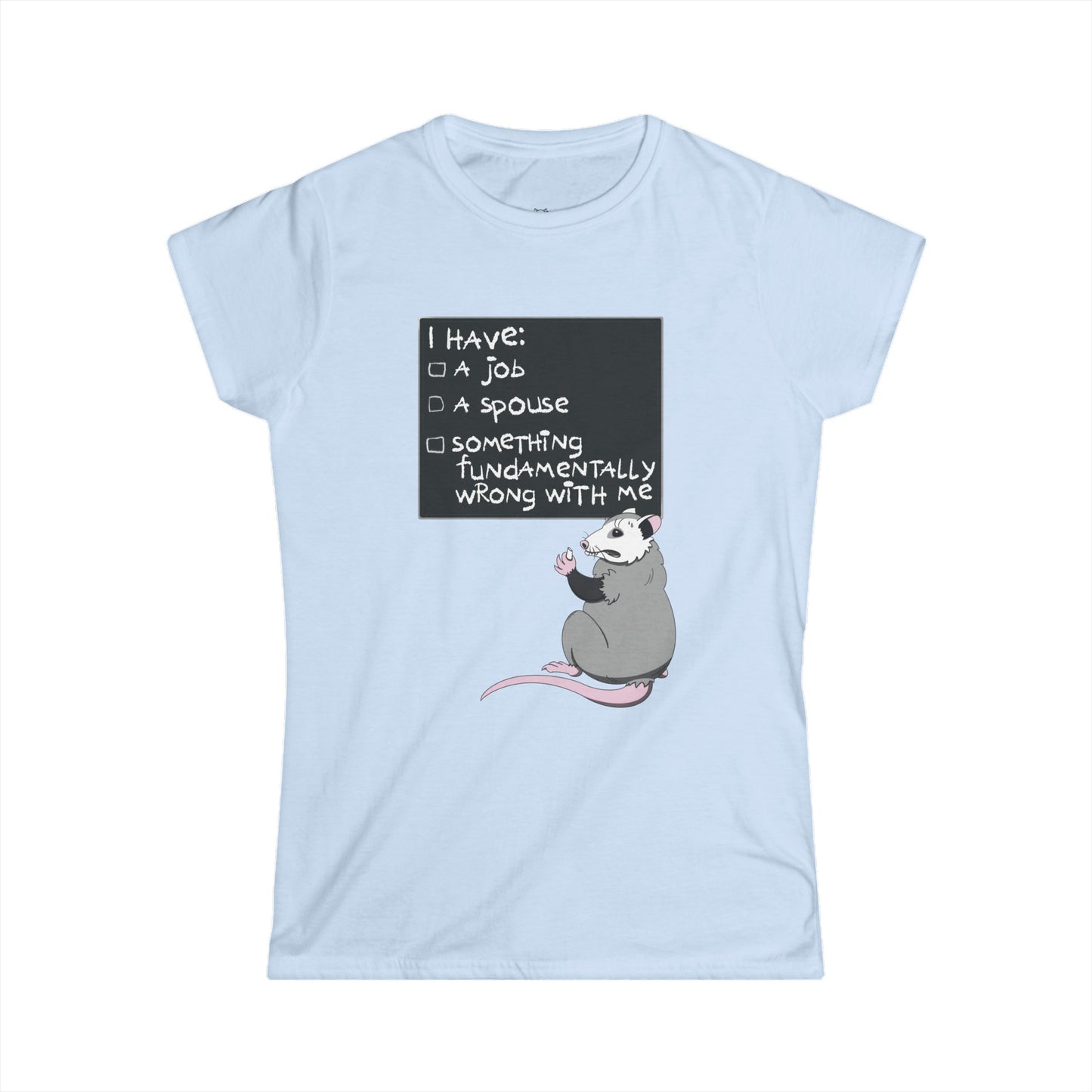 Tick The Box Women's T-shirt