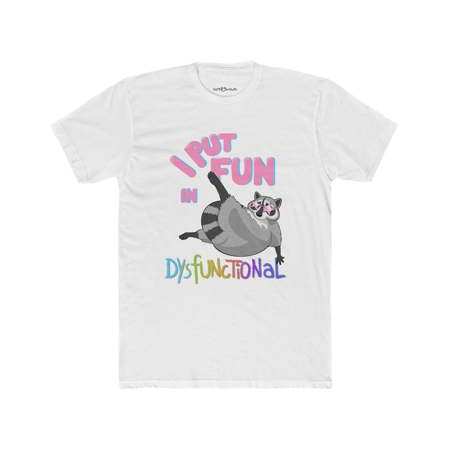 DysFUNctional Men's Cotton T-shirt