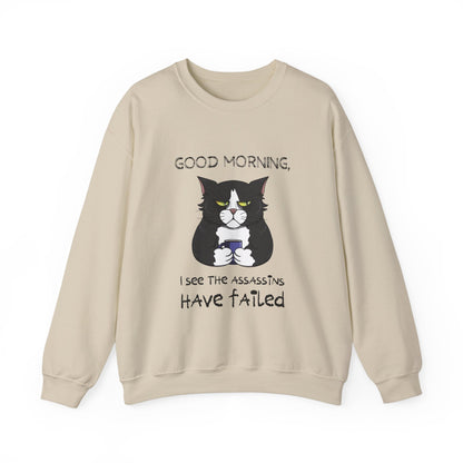 Good Morning Unisex Sweatshirt