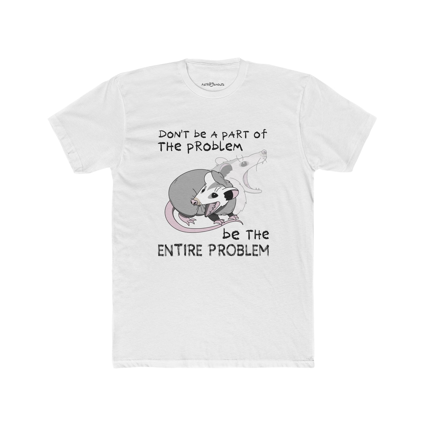 The Problem Men's Cotton T-shirt