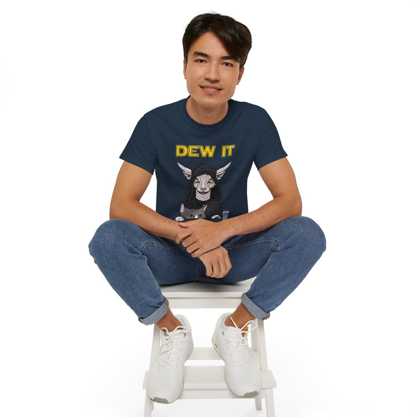 DEW IT Unisex Heavy Cotton Tee