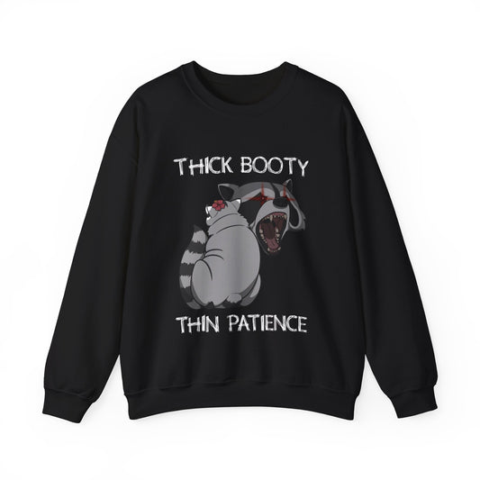 Thic'n'thin Unisex Sweatshirt