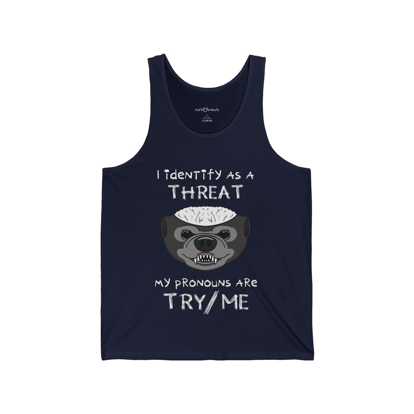 The Threat Unisex Tanktop