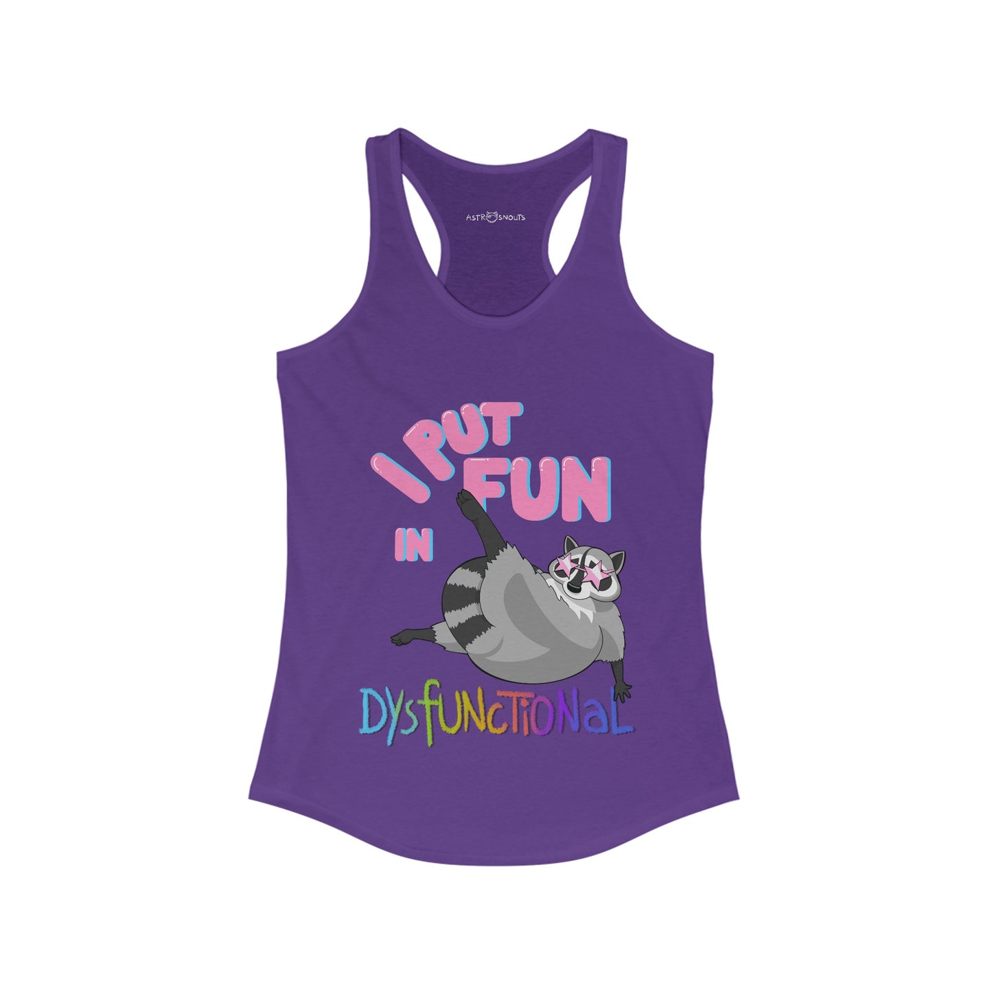 DysFUNctional Women's Tank