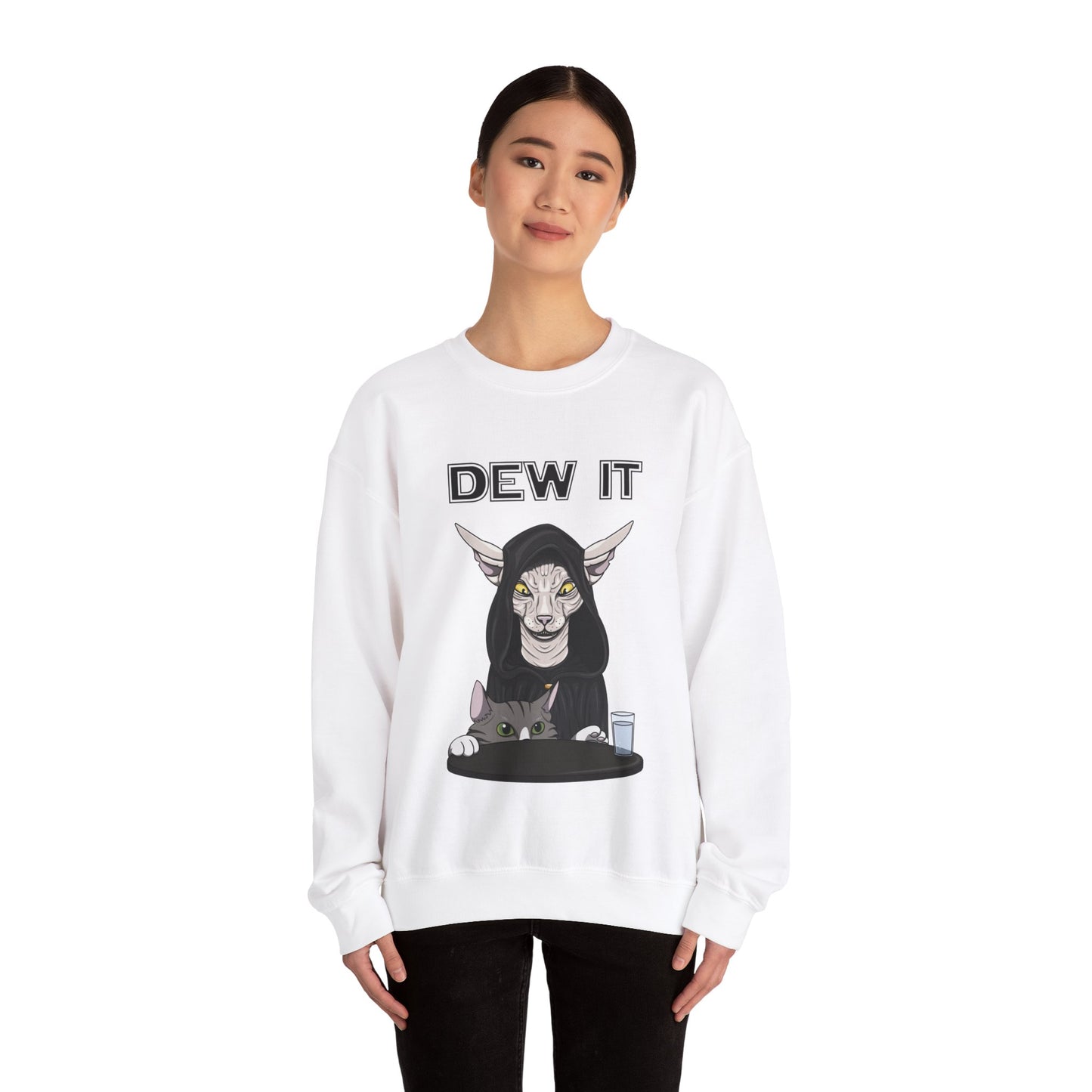 DEW IT Unisex Sweatshirt