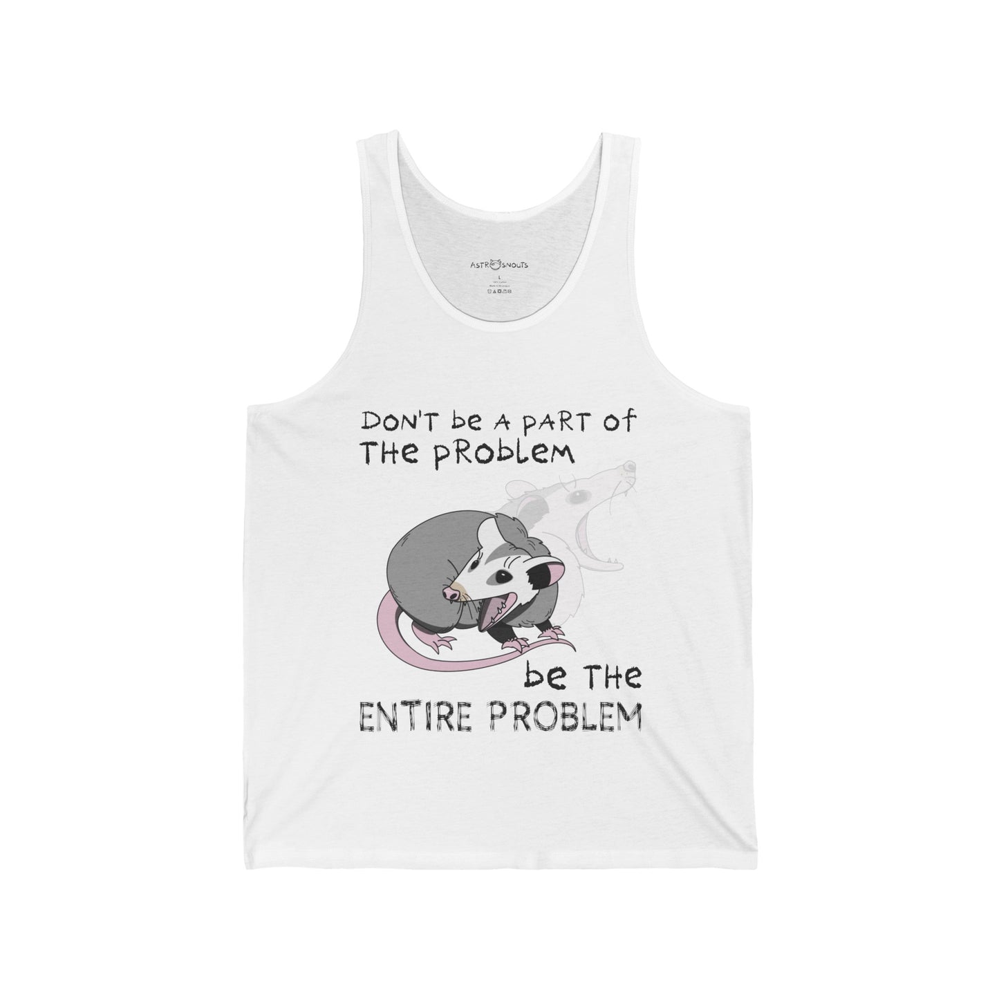 The Problem Unisex Tanktop